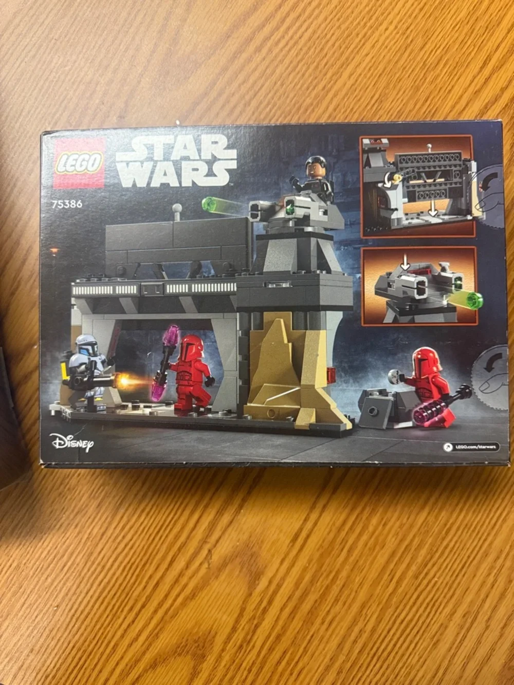 LEGO Star Wars Imperial Patrol HQ Playset - Red, Black, Gray - Picture 4 of 4